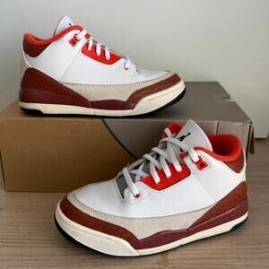 Nike Air Jordan 3 Retro "Mars Stone" Kids Sneakers - SZ 2 Y